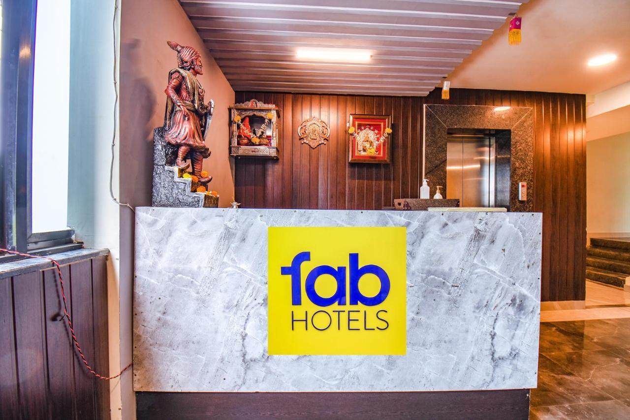 Fabhotel Gargi Inn - Near Balewadi Stadium Пуна Экстерьер фото
