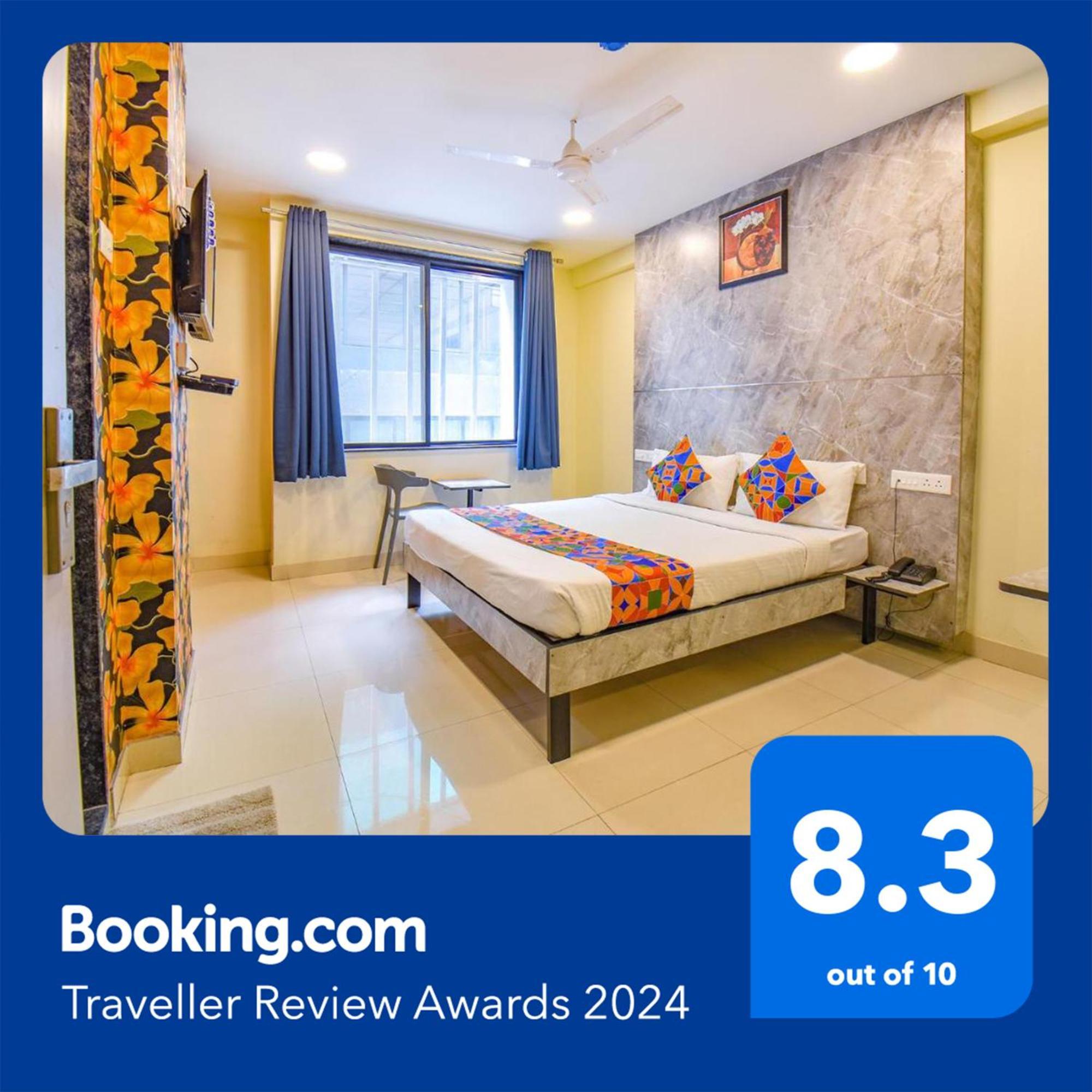Fabhotel Gargi Inn - Near Balewadi Stadium Пуна Экстерьер фото